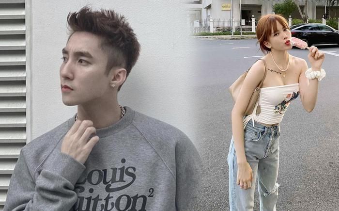 Thiều Bảo Trâm - Sơn Tùng được cho có mối tình sâu đậm trong nhiều năm. (Ảnh tổng hợp)