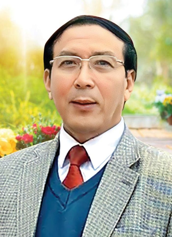 Nhà thơ Nguyễn Văn Thắng