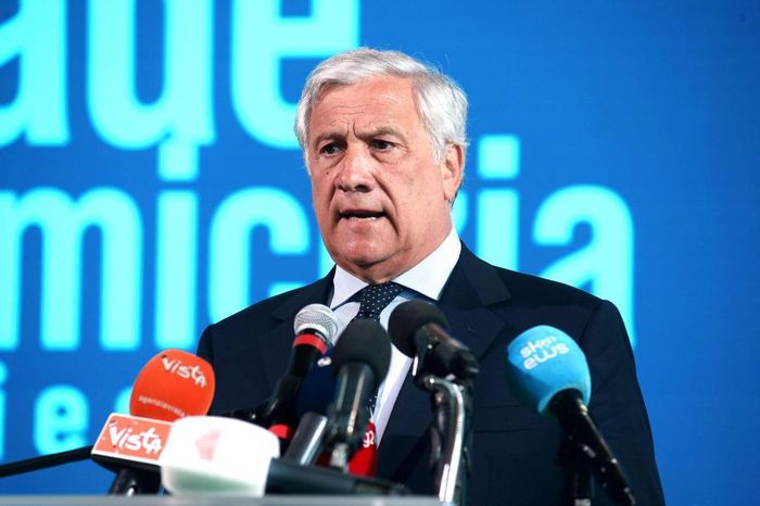 Phó Thủ tướng kiêm Bộ trưởng Ngoại giao và hợp tác quốc tế Italy Antonio Tajani sẽ bắt đầu chuyến thăm chính thức Trung Quốc vào ngày mai, 3/9. (Nguồn: CNBC)