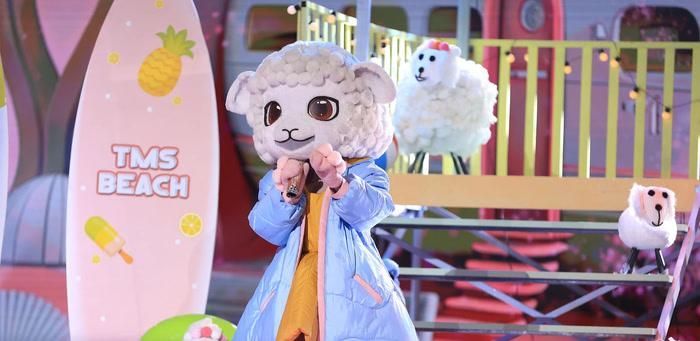 Cừu Bông lấy lại phong độ giọng hát.