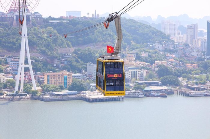 Cáp treo Sun World Ha Long