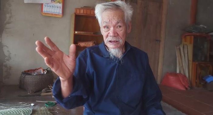 Ông Hoàng Ngọc kể lại chuyện 78 năm trước