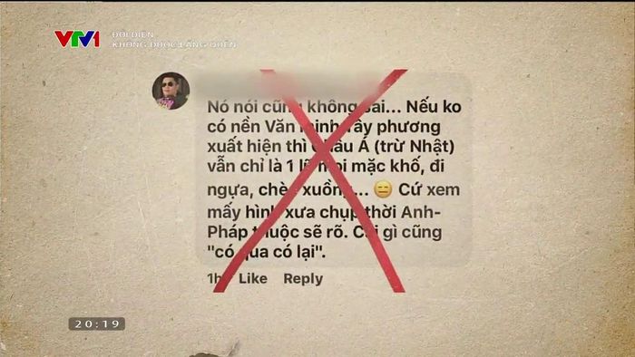 Nhưng lịch sử lại cho thấy điều ngược lại.