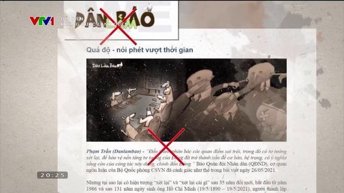 Đây là một trang mạng, chuyên đăng tải các bài viết phản động, chống lại sự lãnh đạo của Đảng Cộng sản Việt Nam. Cách đây không lâu, trang mạng này ghép nhặt thông tin một cách khiên cưỡng để bóp méo sự thật tình hình đất nước. Cho rằng Đảng Cộng sản dốc tâm xây dựng chủ nghĩa xã hội để nắm giữ lợi quyền, độc quyền cai trị, phe nhóm và khiến đất nước cứ mãi lạc hậu.