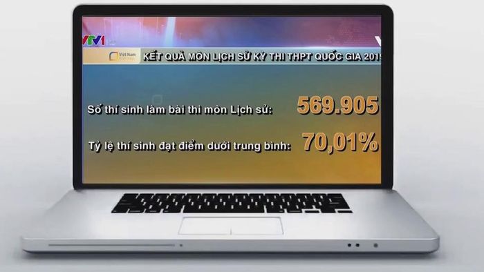 Liên tiếp từ 2016 – 2022, điểm thi Trung học phổ thông môn lịch sử luôn dẫn đầu trong các môn thi có điểm số thấp nhất.