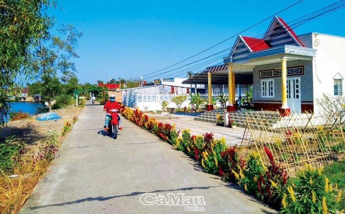 Phong trào đã trở thành nếp sinh hoạt văn minh của từng hộ, người dân tự trồng, chăm sóc và làm đẹp cho tuyến đường đi qua nhà mình.