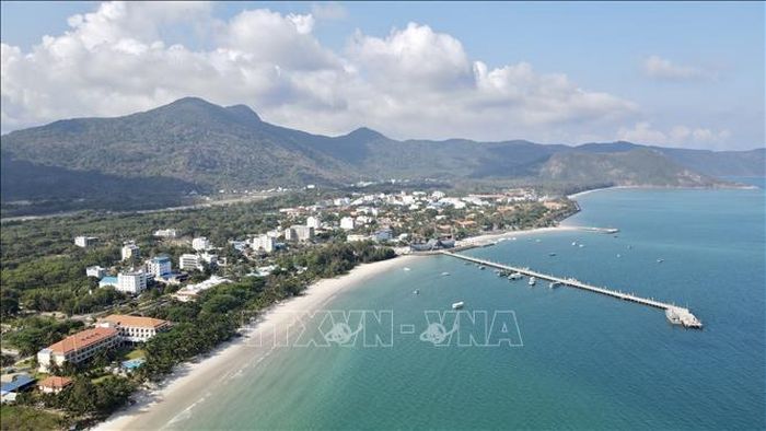 Huyện đảo Côn Đảo (Bà Rịa - Vũng Tàu). Ảnh: Huỳnh Sơn/TTXVN
