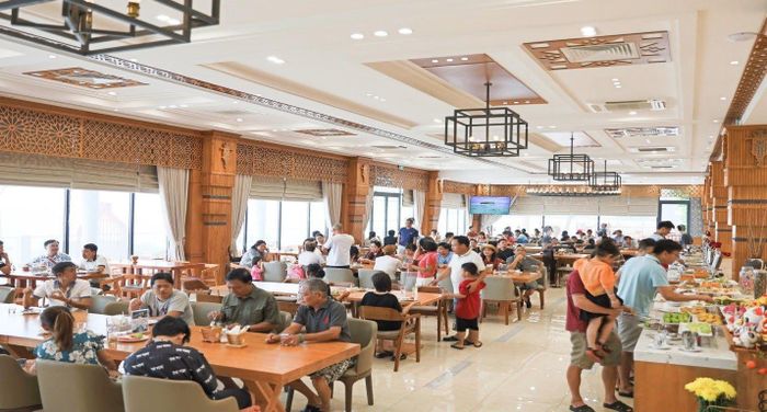 Tiện nghi ẩm thực ngay tại Trân Châu