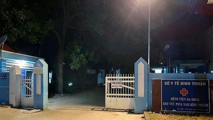 Theo Công an tỉnh Bình Thuận, đối tượng Bùi Văn Hải tử vong trong quá trình khám và điều trị ở Bệnh viện Đa khoa khu vực Nam Bình Thuận