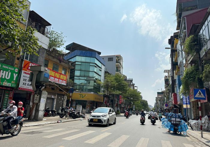 Miền Bắc nắng đẹp hôm nay (5/9).