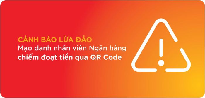 Cảnh báo của ngân hàng về hình thức lừa đảo mạo danh ngân hàng. Ảnh minh họa