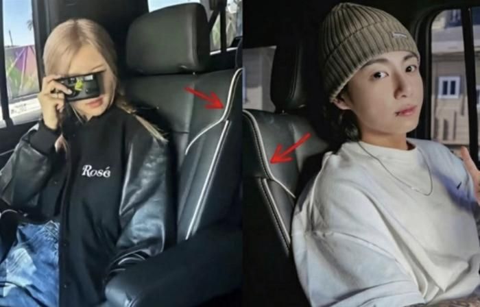 Cùng với đó là một đường trắng xung quanh Jungkook, được cho là để thể hiện sự chỉnh sửa. 