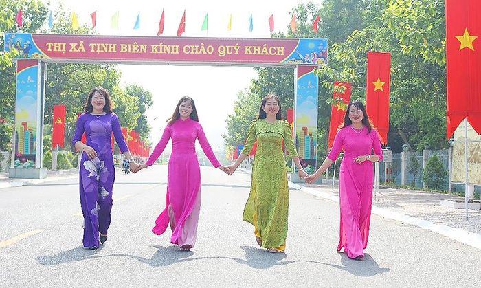 Tịnh Biên trở thành đô thị mới