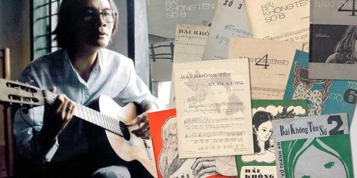 Vũ Thành An thời trẻ và các ca khúc nổi tiếng. Ảnh: tư liệu
