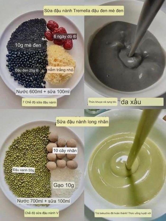 Emma Pham Kitchen giới thiệu 11 công thức sữa hạt dễ làm, tốt cho cả nhà.