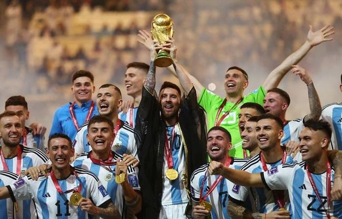 Với chức vô địch World Cup 2022, Messi trở thành ứng cử viên lớn nhất giành Ballon d'Or 2023