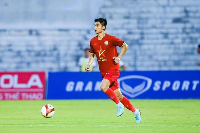 Văn Nam được Hà Nội FC chọn thay Bùi Hoàng Việt Anh nhiều khả năng chuyển đến CAHN.Ảnh: FB nhân vật