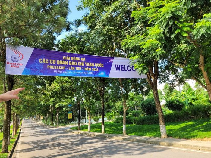  Công tác chuẩn bị cho Press Cup 2023 đã hoàn tất.