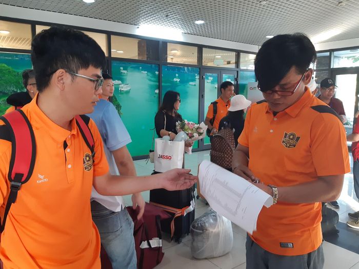  FC Phóng viên Đời sống Xã hôịđTP. HCM đã có mặt tại Trung tâm thể thao Viettel (Thạch Thất, TP. Hà Nội)