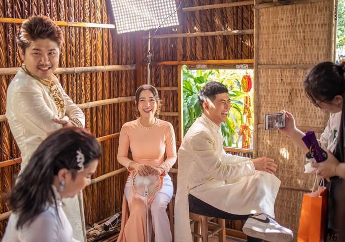 Puka - Gin Tuấn Kiệt trong Tết Đến Rồi Về Nhà Thôi 6.