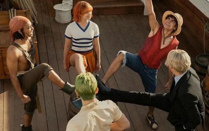 Một cảnh trong mùa 1 của "One Piece" live-action