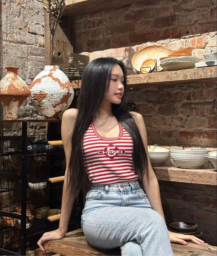 Hải My là một trong những nàng WAGs gây chú ý nhất tại V-League.