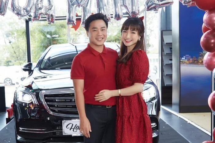 Trước đó, Hòa Minzy từng có mối tình sâu đậm hơn 5 năm với thiếu gia Minh Hải. (Ảnh tổng hợp)