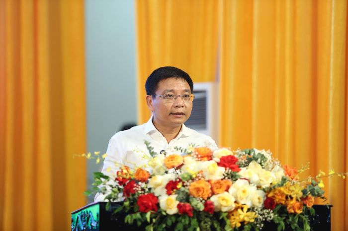Bộ trưởng Nguyễn Văn Thắng phát biểu chỉ đạo tại hội nghị sơ kết.