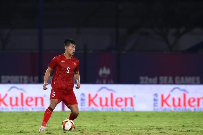 Ngọc Thắng đang có phong độ tốt tại CLB Hà Tĩnh và U23 Việt Nam thời điểm này (Ảnh: Hoàng Linh)