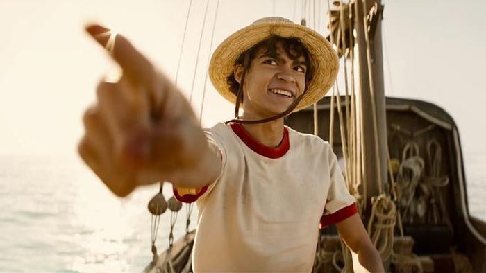 Monkey D. Luffy do Inaki Godoy thủ vai