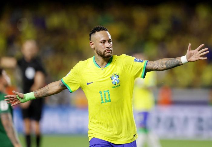 Phút bù giờ, Neymar ấn định tỷ số 5-1