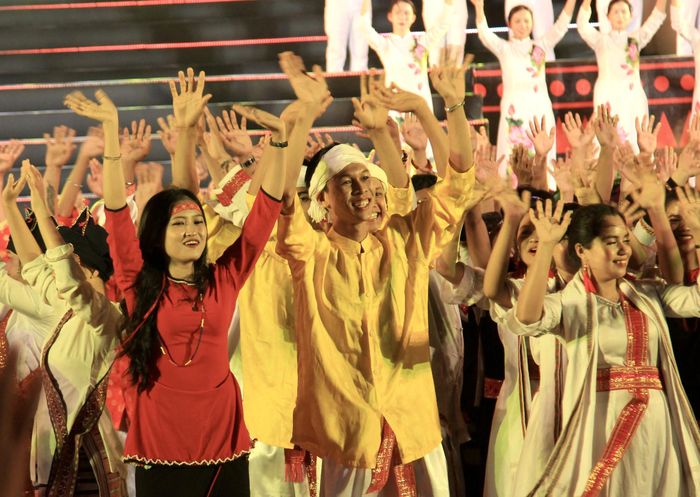Ngày hội nơi hội tụ các nền văn hóa thống nhất, đa dạng của cộng đồng dân tộc