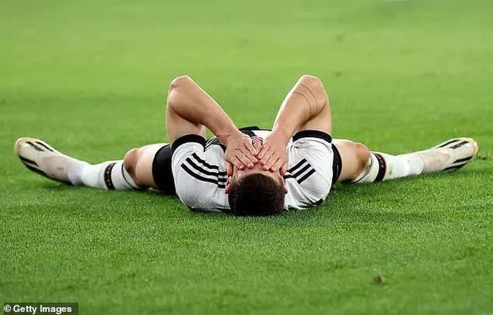 Đức vùa thua Nhật 1-4