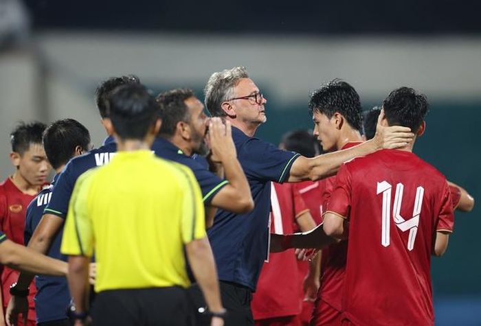 Lứa U23 hiện tại mà HLV Troussier đang dẫn dắt có nhiều gương mặt tài năng và triển vọng không hề thua kém thế hệ U23 năm 2018. Ảnh: Hoàng Linh