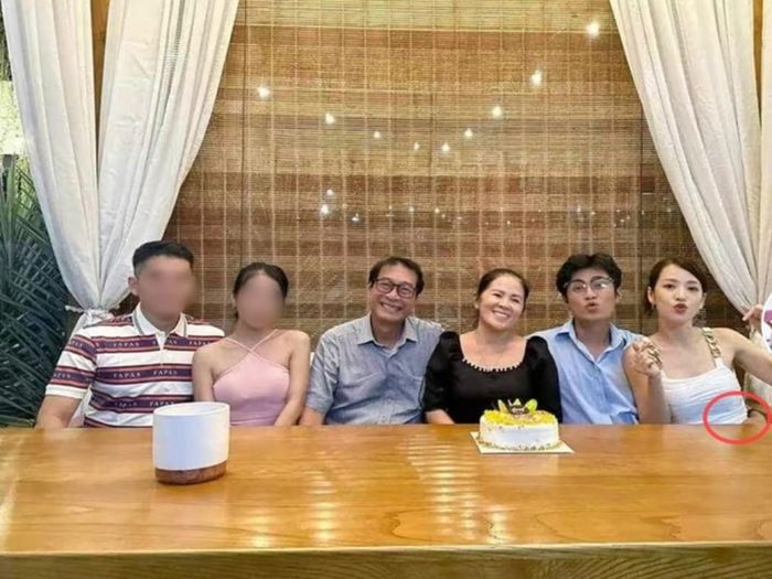 Mối quan hệ giữa Puka và gia đình Gin Tuấn Kiệt rất tốt đẹp. Ảnh: Phụ Nữ Mới.