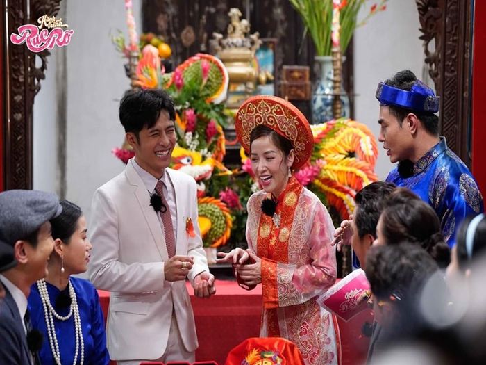Nhiều fan chờ đợi hôn lễ thực của Puka và Gin Tuấn Kiệt. Ảnh: FBNV.