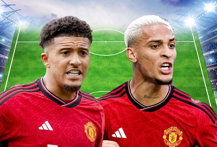 Cả Sancho lẫn Antony đều gặp vấn đề ở MU