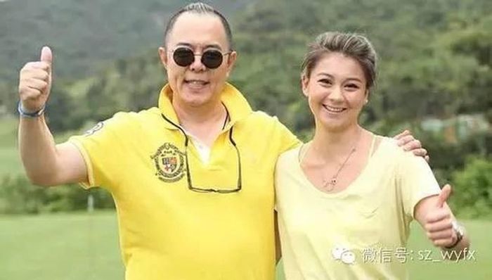 Trương Thiết Lâm và cô con gái với người vợ cũ gốc Ba Lan