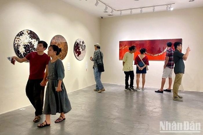 Triển lãm mở cửa miễn phí cho người dân và du khách đến hết ngày 1/10