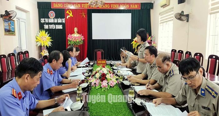 Các đại biểu 2 cơ quan dự họp.
