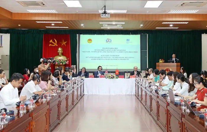 Quang cảnh Tọa đàm.