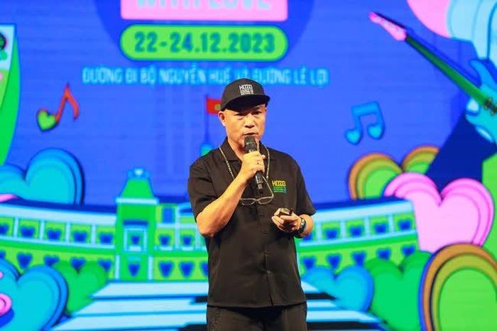 Nhạc sĩ Huy Tuấn (Tổng đạo diễn Hò Dô 2023)