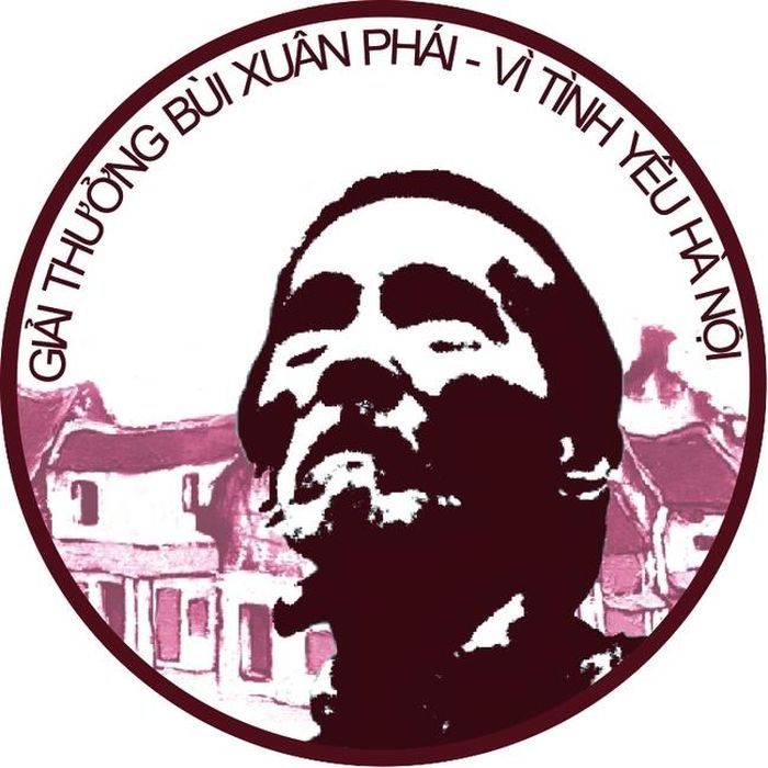 Logo Giải Bùi Xuân Phái - Vì tình yêu Hà Nội