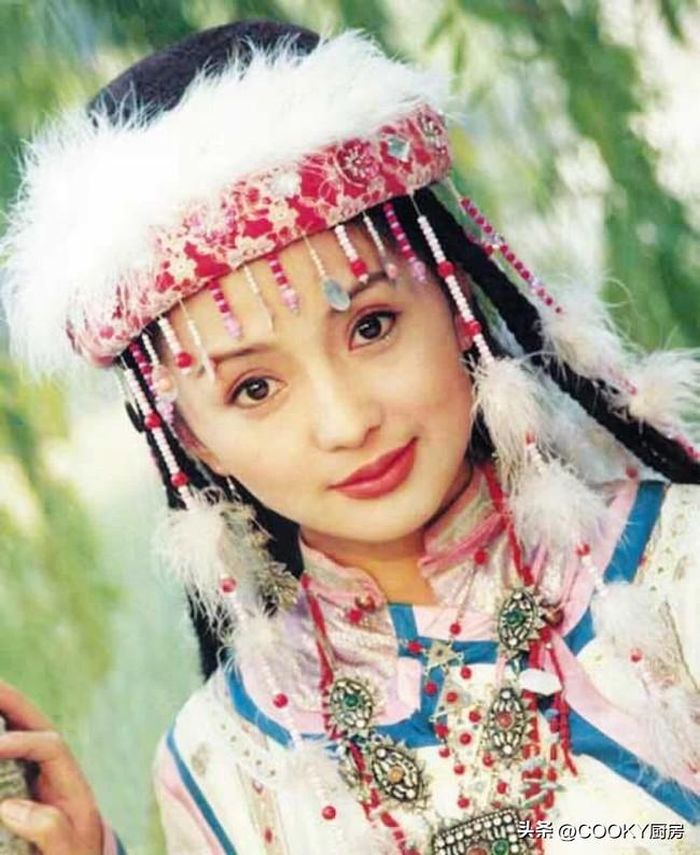 Lưu Đan trong chân dung Công chúa Hàm Hương