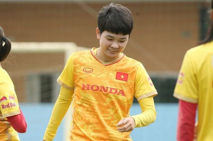Nguyễn Thị Tuyết Ngân được triệu tập bổ sung để bù đắp cho sự thiếu vắng của Huỳnh Như (Ảnh: VFF)