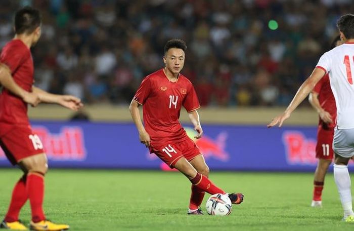 Thái Sơn tự tin trước ASIAD 19 (Ảnh: Hoàng Linh)