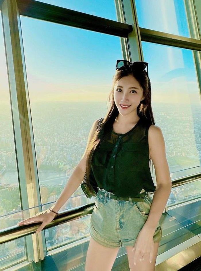 Cô nàng được coi là một trong những giáo viên múa cột có thân hình đẹp chuẩn mực.