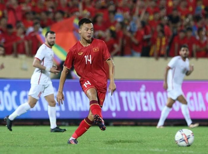 Từ hôm nay Nguyễn Thái Sơn hội quân cùng đội tuyển Olympic Việt Nam chuẩn bị cho Asiad 19. (Ảnh: Người Lao Động)