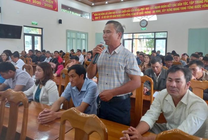 Các đại biểu tham gia ý kiến tại hội nghị. Ảnh: Phạm Ngọc