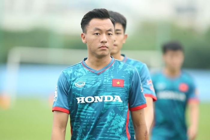 Thái Sơn háo hức khi được tham dự ASIAD 19. (Ảnh: Thủy Tú)